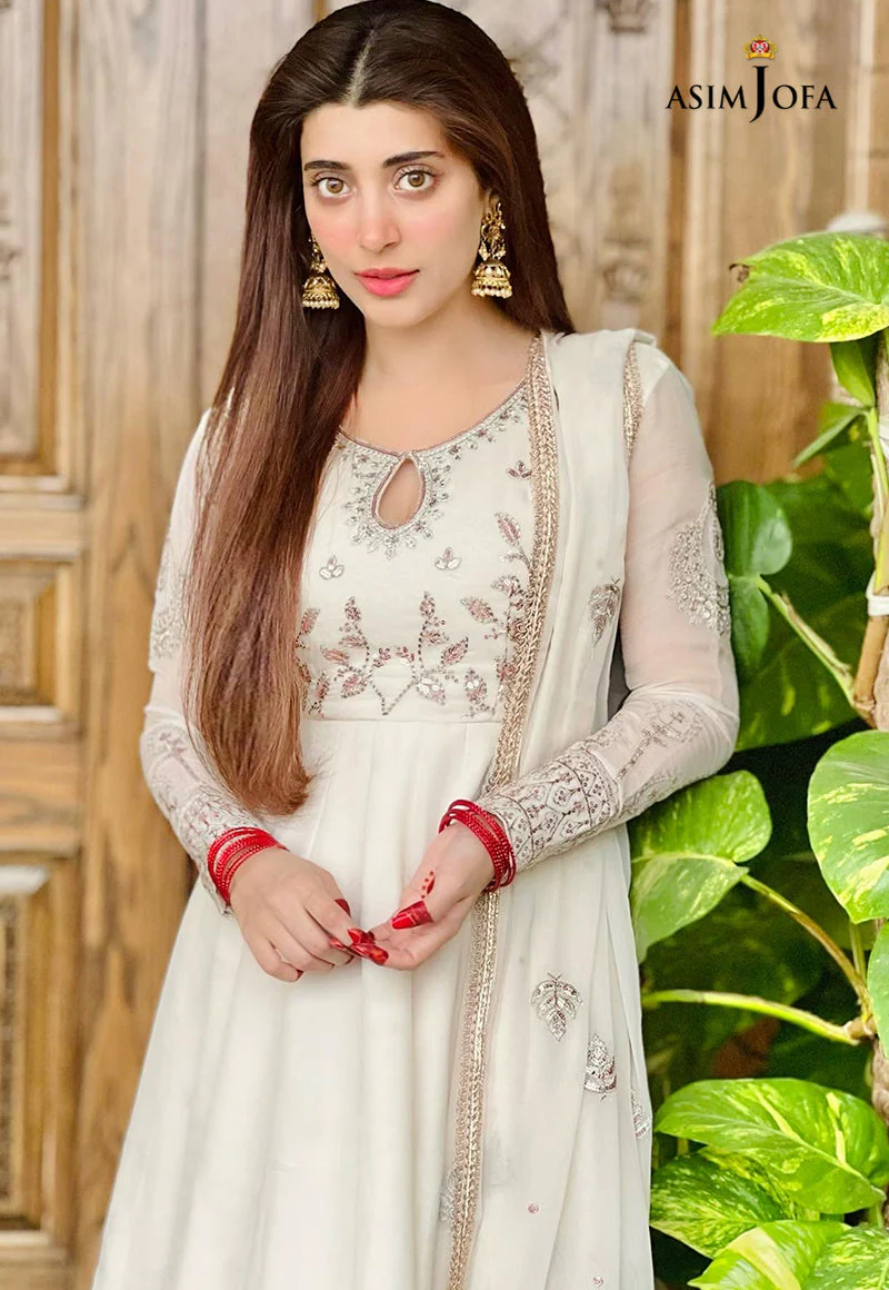 AJHJ-15 EMBROIDERED CHIFFON 3 PCS - Image 4