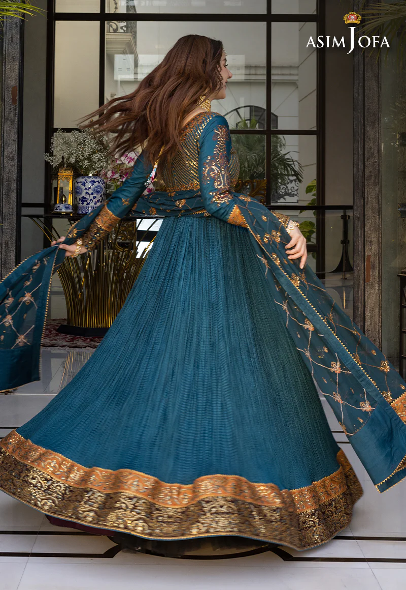 AJHJ-21 EMBROIDERED COTTON SILK 3 PCS - Image 2