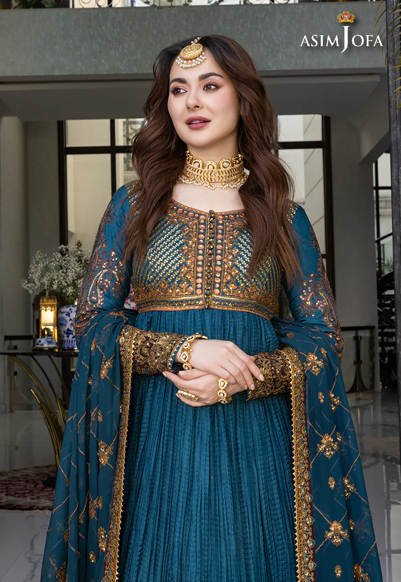 AJHJ-21 EMBROIDERED COTTON SILK 3 PCS - Image 3