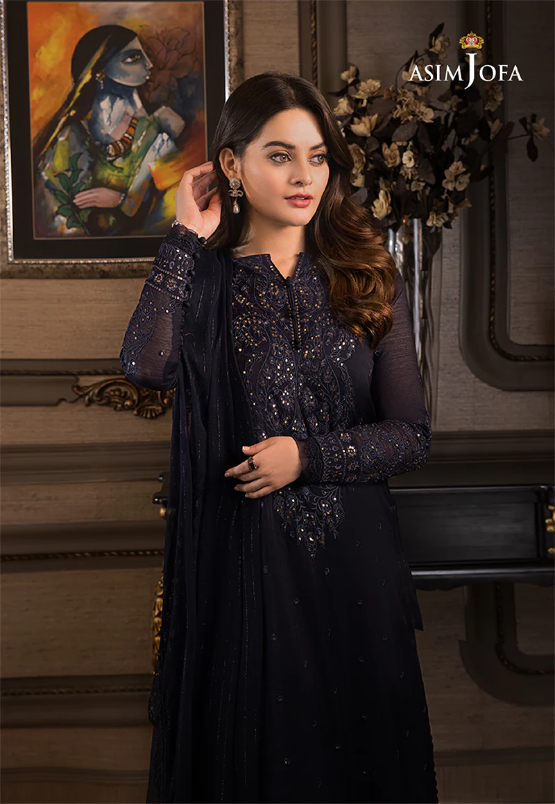 AJIM-04 EMBROIDERED COTTON 3 PCS - Image 2