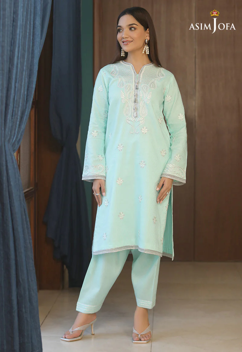 AJJD-15 EMBROIDERED SELF-JACQUARD 1 PC