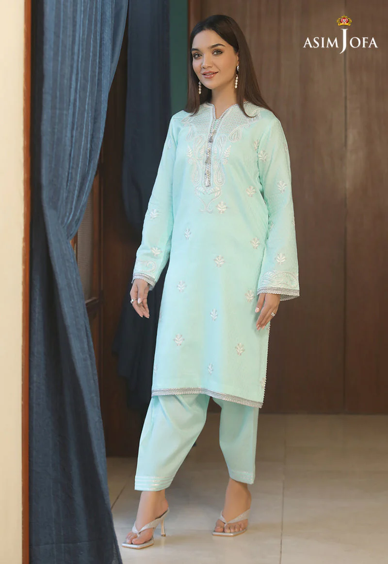 AJJD-15 EMBROIDERED SELF-JACQUARD 1 PC - Image 2