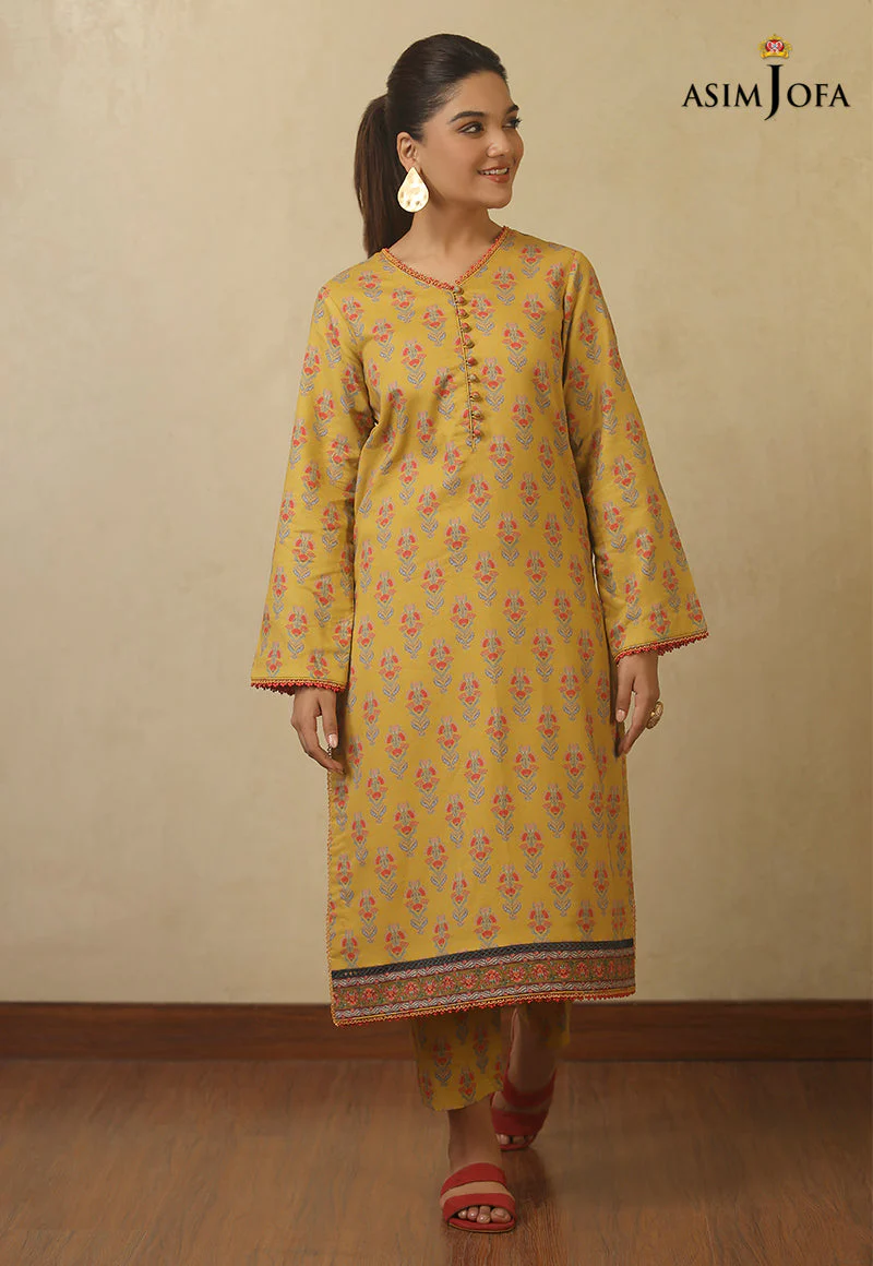 AJJD-16 PRINTED CAMBRIC 2 PCS - Image 3