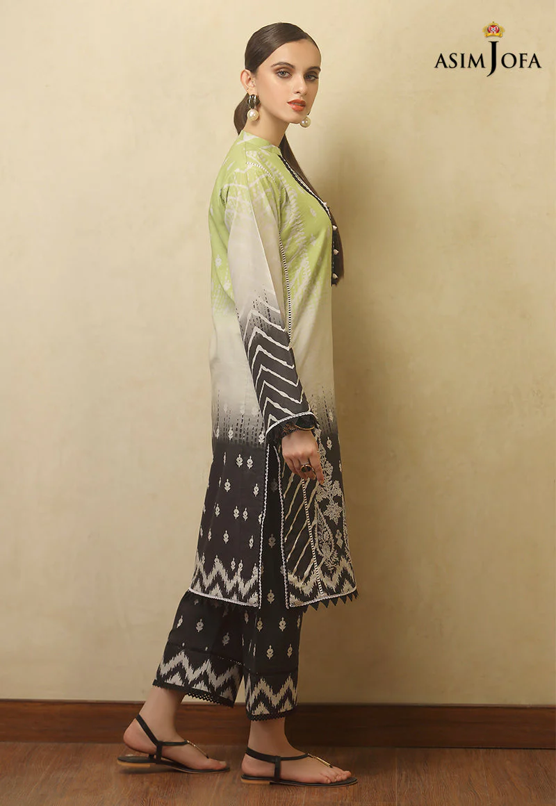 AJJD-18 PRINTED CAMBRIC 2 PCS - Image 5