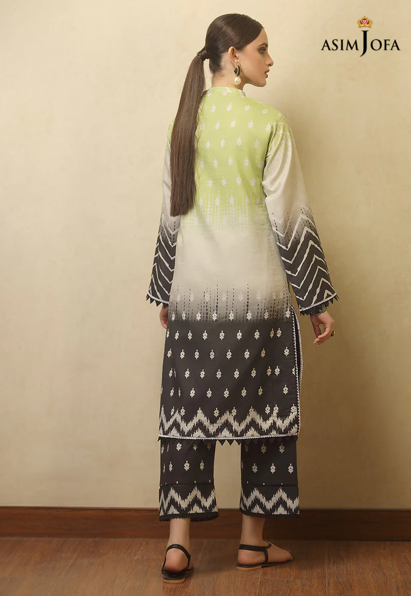 AJJD-18 PRINTED CAMBRIC 2 PCS - Image 6