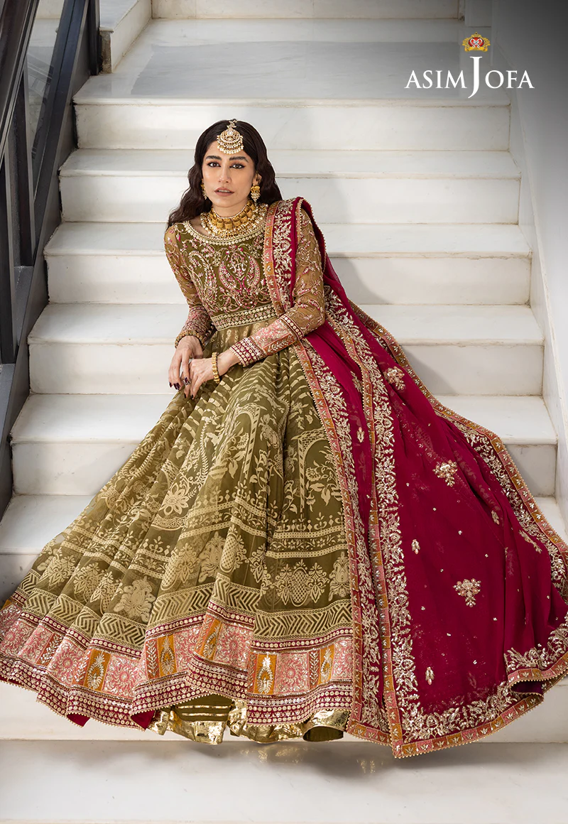 AJJH-03 EMBROIDERED CHIFFON 3 PCS - Image 10
