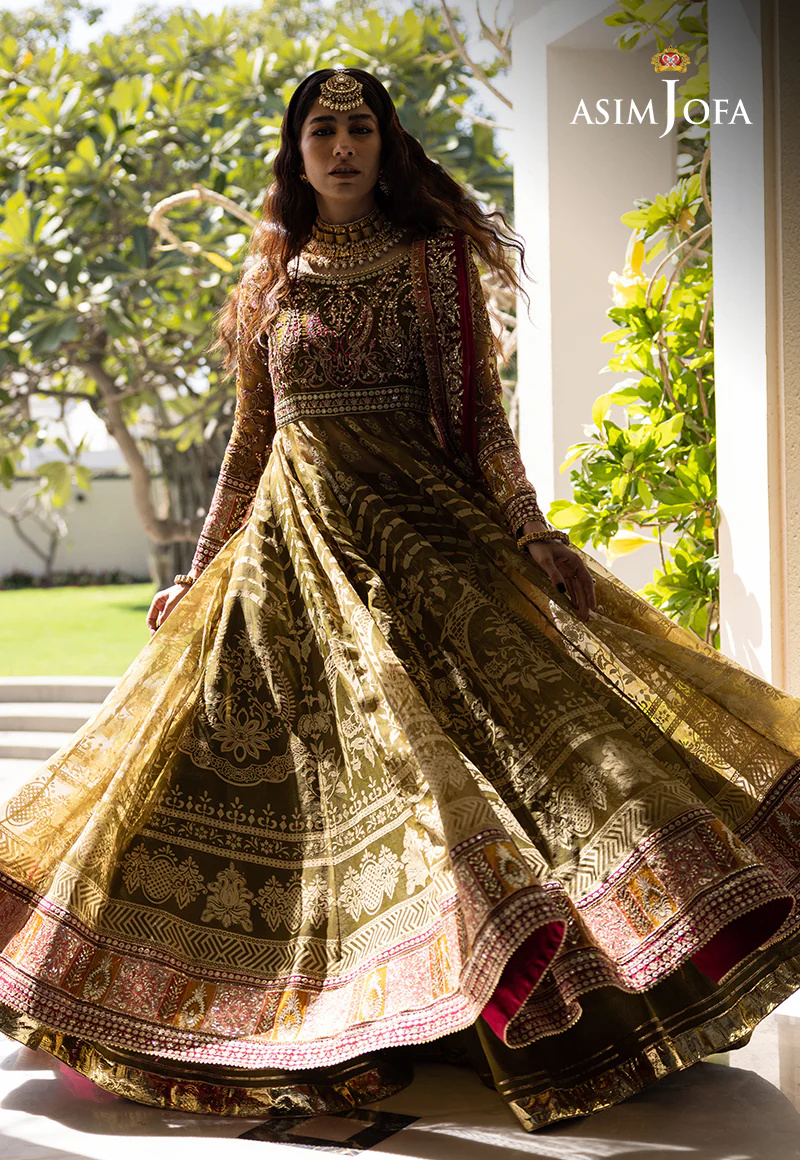 AJJH-03 EMBROIDERED CHIFFON 3 PCS - Image 12