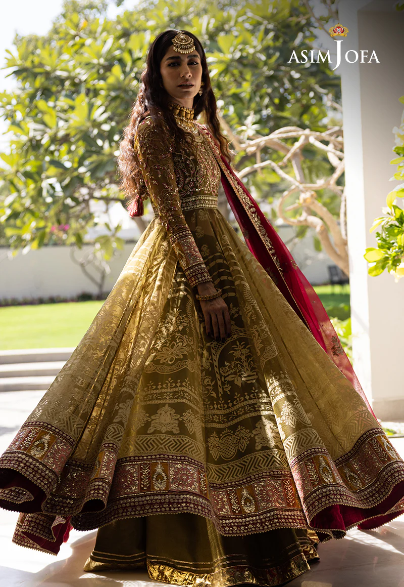 AJJH-03 EMBROIDERED CHIFFON 3 PCS - Image 13