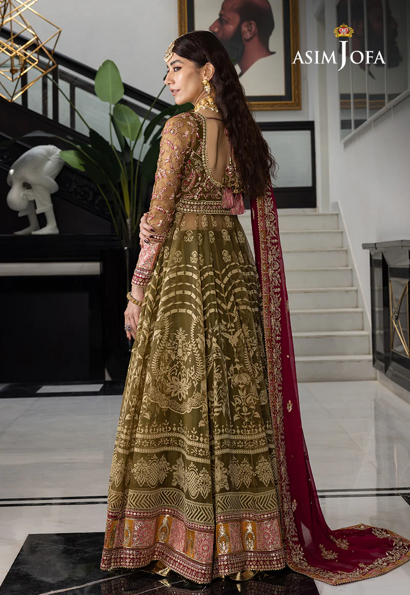 AJJH-03 EMBROIDERED CHIFFON 3 PCS - Image 3