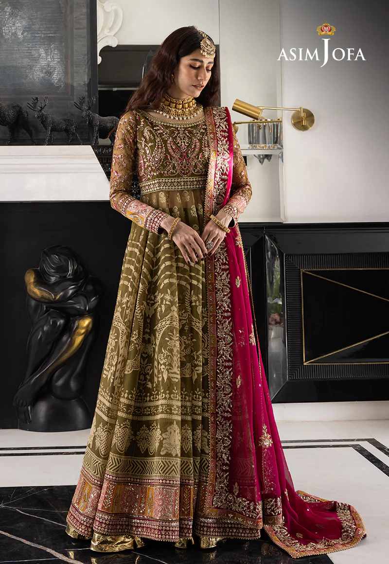 AJJH-03 EMBROIDERED CHIFFON 3 PCS - Image 4