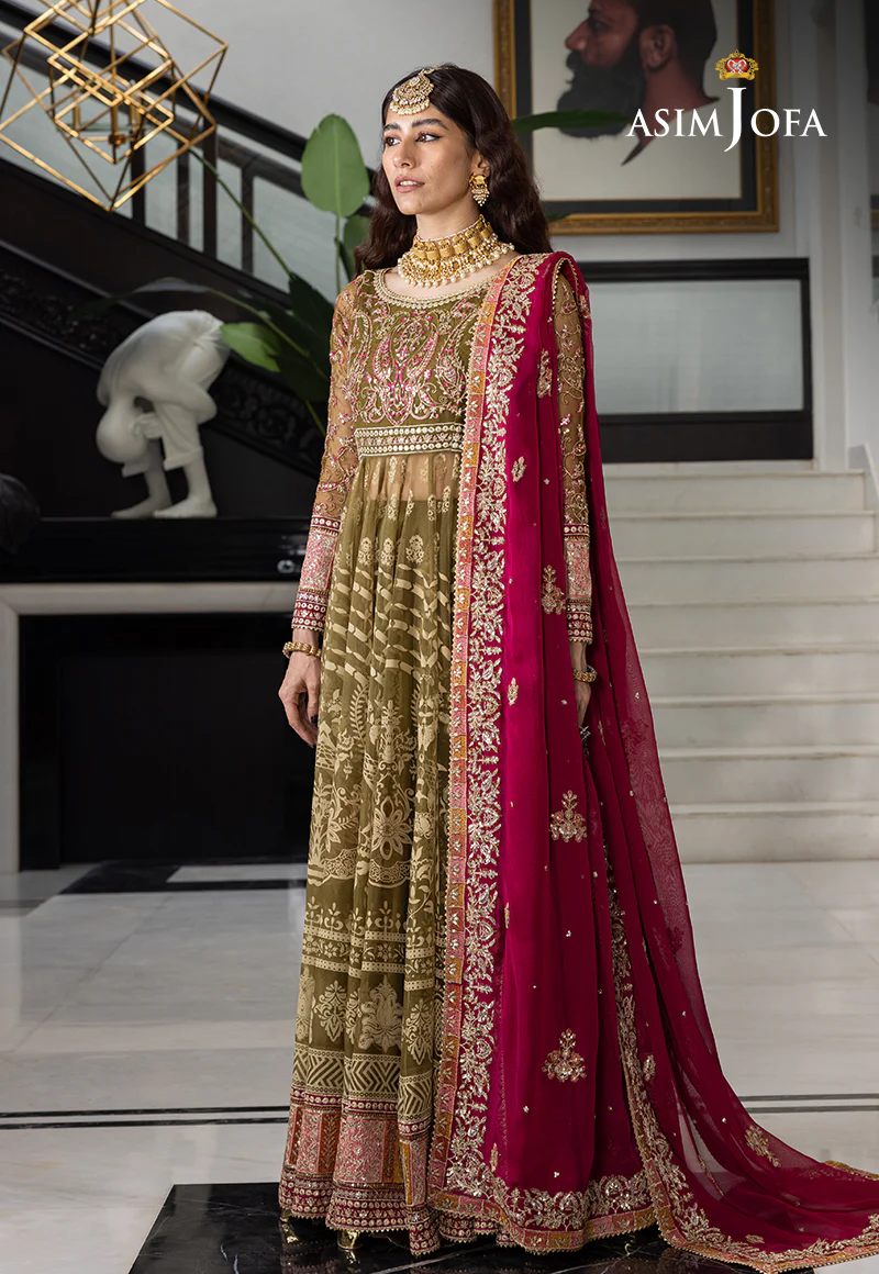 AJJH-03 EMBROIDERED CHIFFON 3 PCS - Image 5