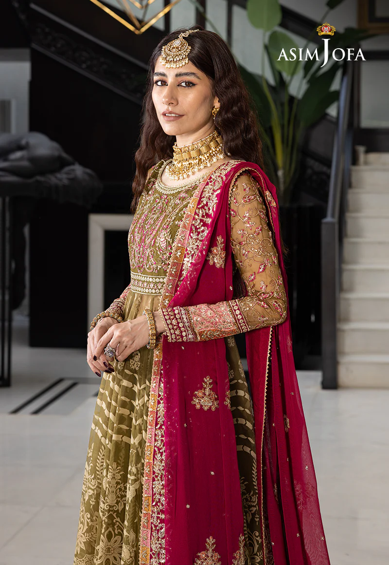 AJJH-03 EMBROIDERED CHIFFON 3 PCS - Image 6
