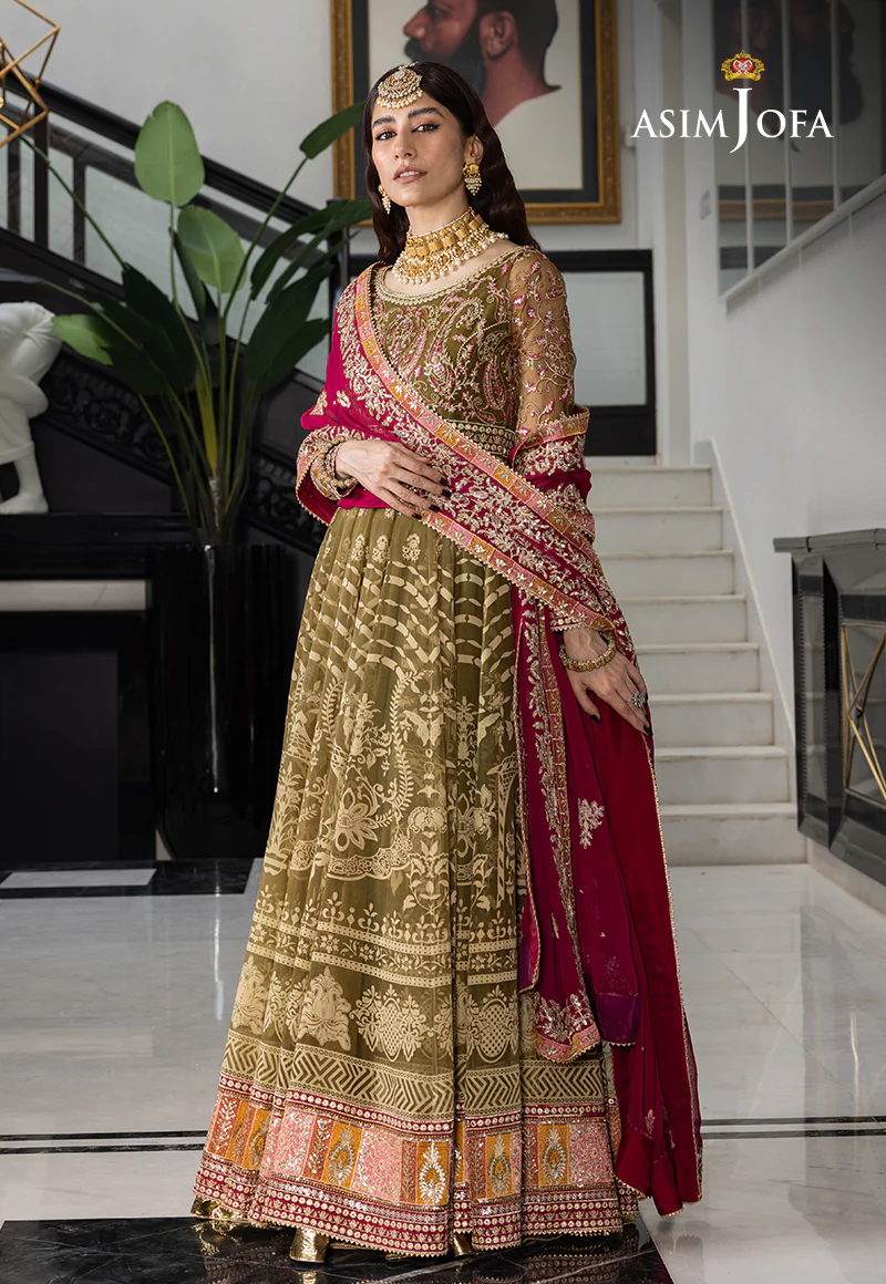 AJJH-03 EMBROIDERED CHIFFON 3 PCS - Image 9
