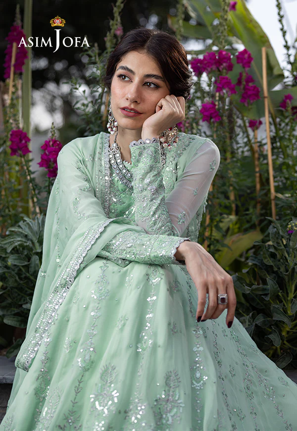 AJJH-04 EMBROIDERED CHIFFON 3 PCS - Image 13