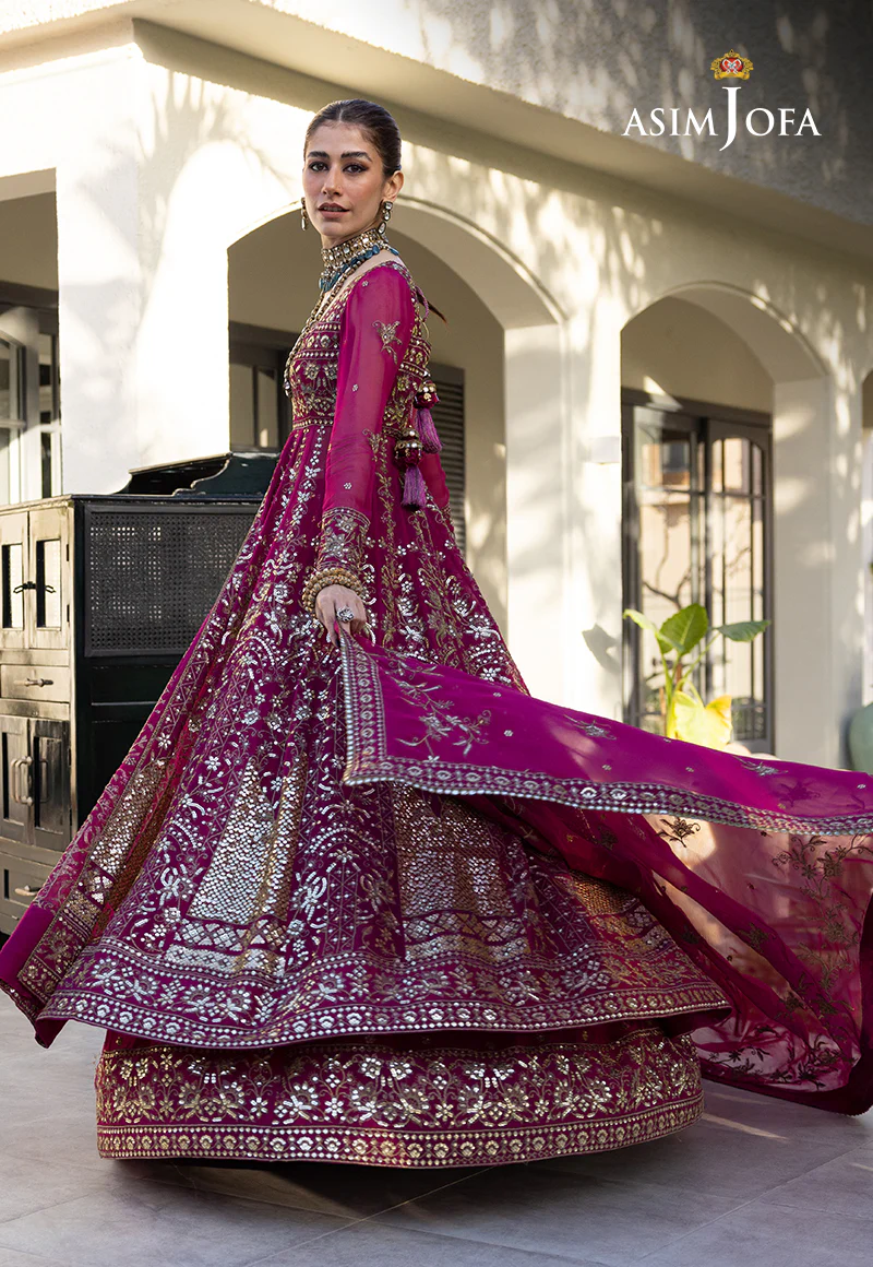 AJJH-05 EMBROIDERED CHIFFON 3 PCS - Image 10