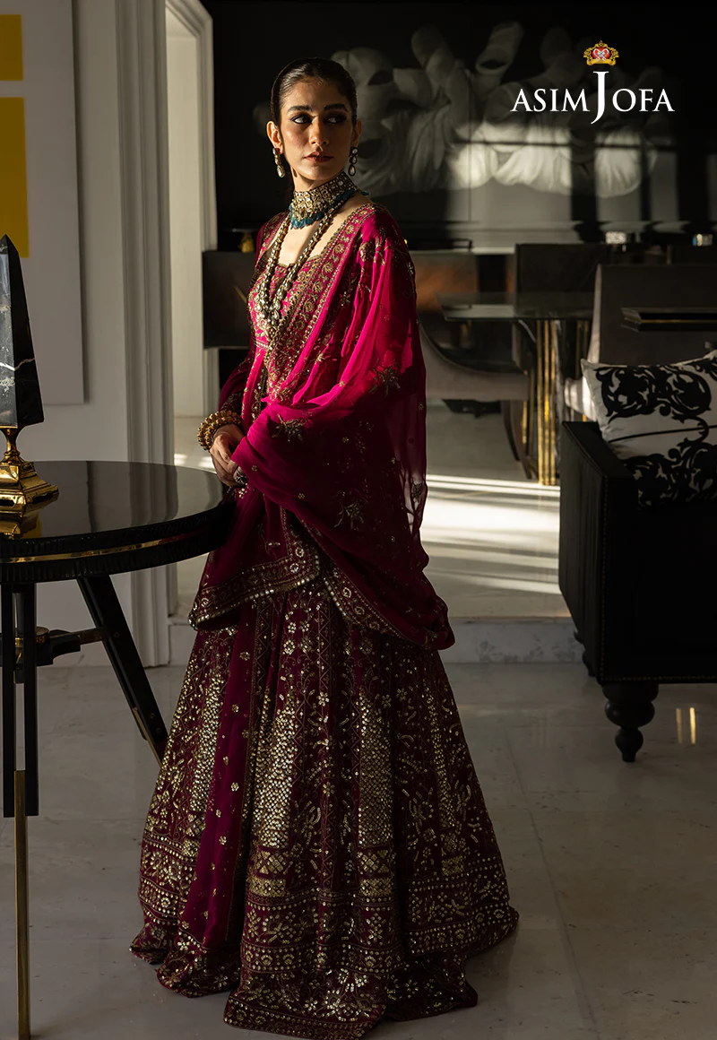 AJJH-05 EMBROIDERED CHIFFON 3 PCS - Image 19