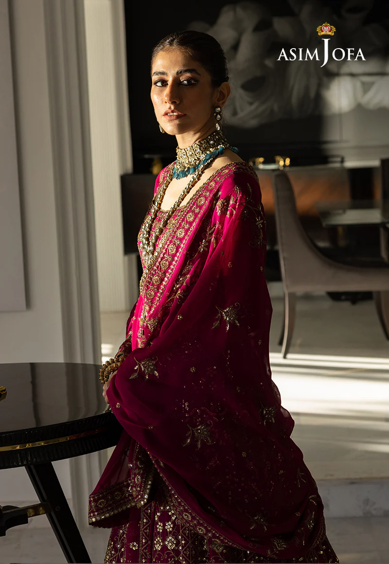 AJJH-05 EMBROIDERED CHIFFON 3 PCS - Image 20