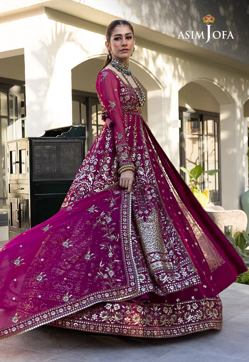 AJJH-05 EMBROIDERED CHIFFON 3 PCS - Image 7