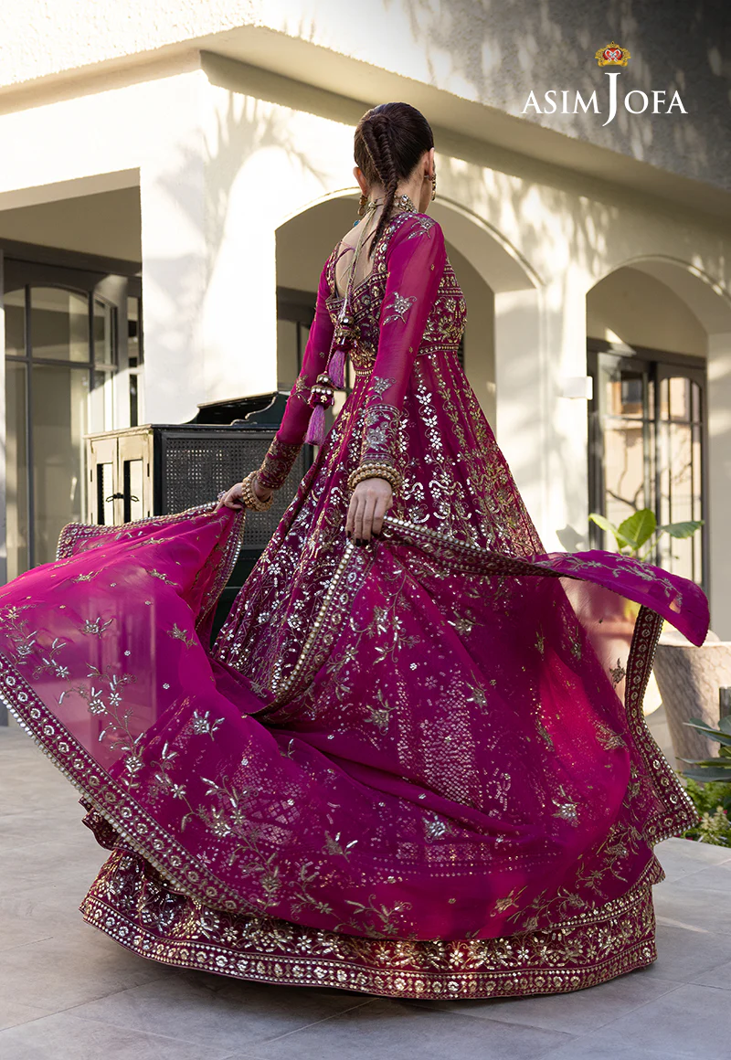 AJJH-05 EMBROIDERED CHIFFON 3 PCS - Image 9