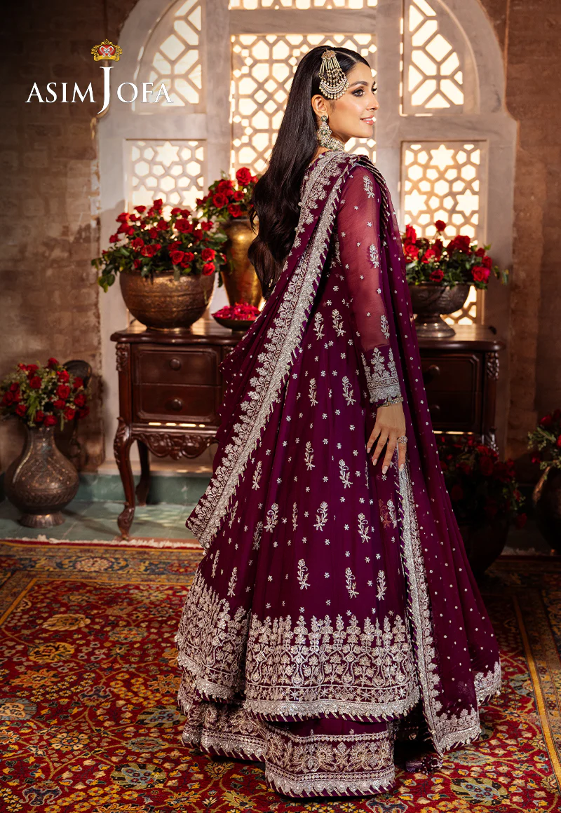 AJJJ-01 EMBROIDERED CHIFFON 3 PCS - Image 2