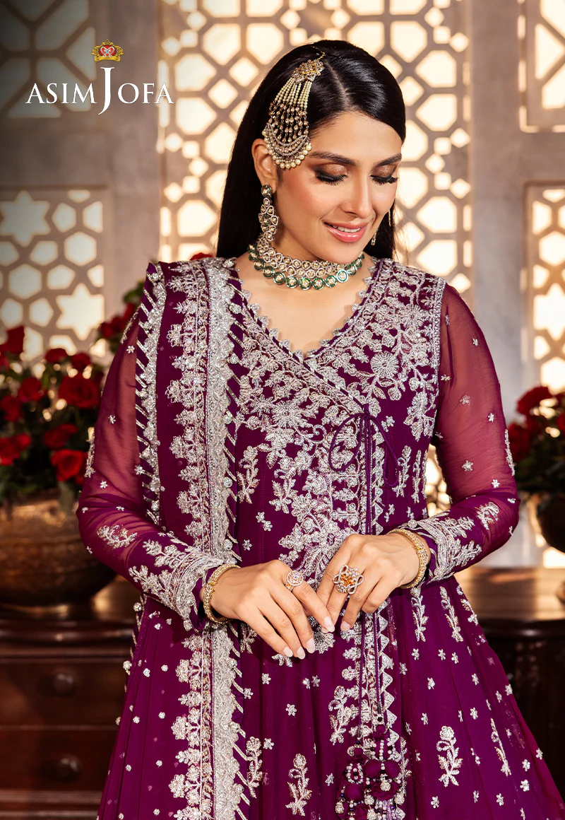 AJJJ-01 EMBROIDERED CHIFFON 3 PCS - Image 3