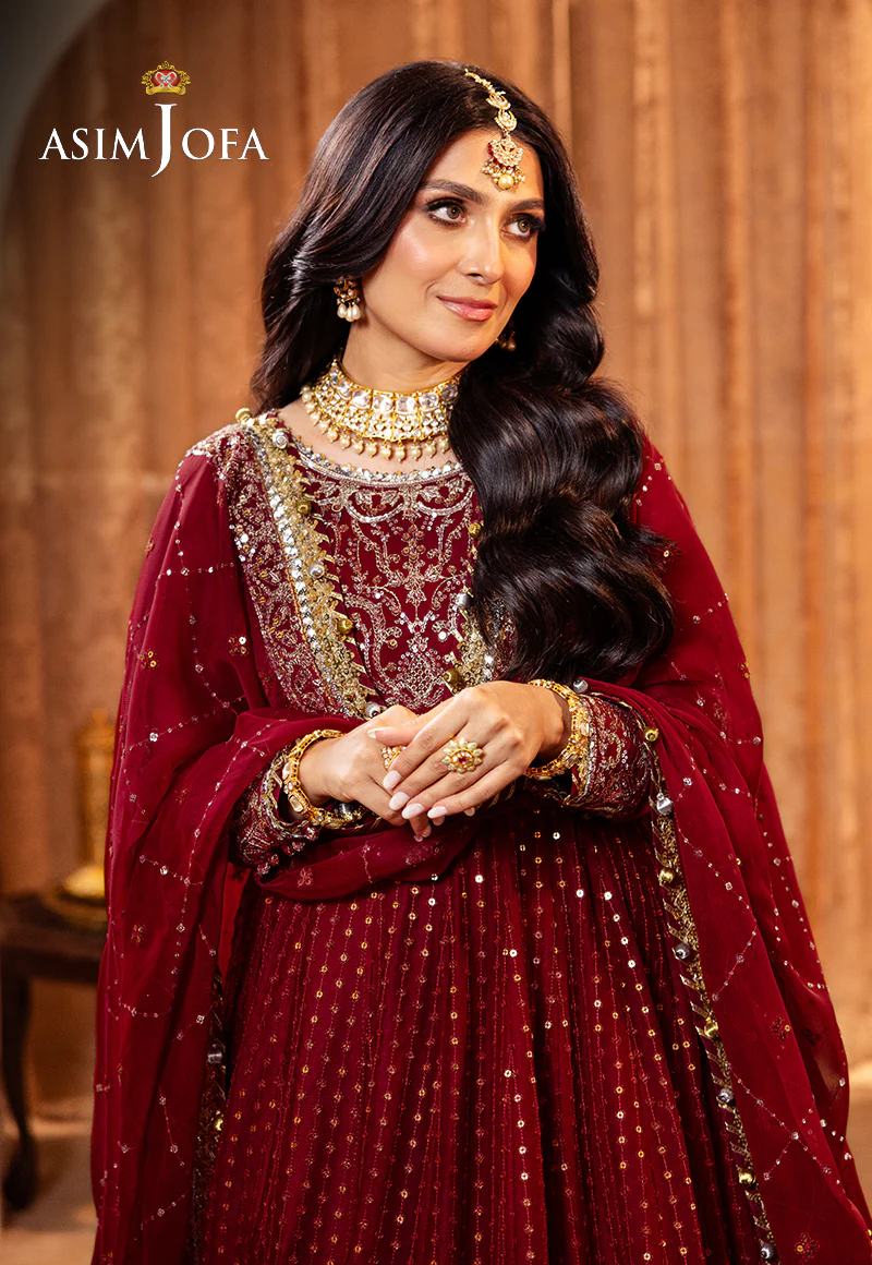 AJJJ-08 EMBROIDERED CHIFFON 3 PCS - Image 3