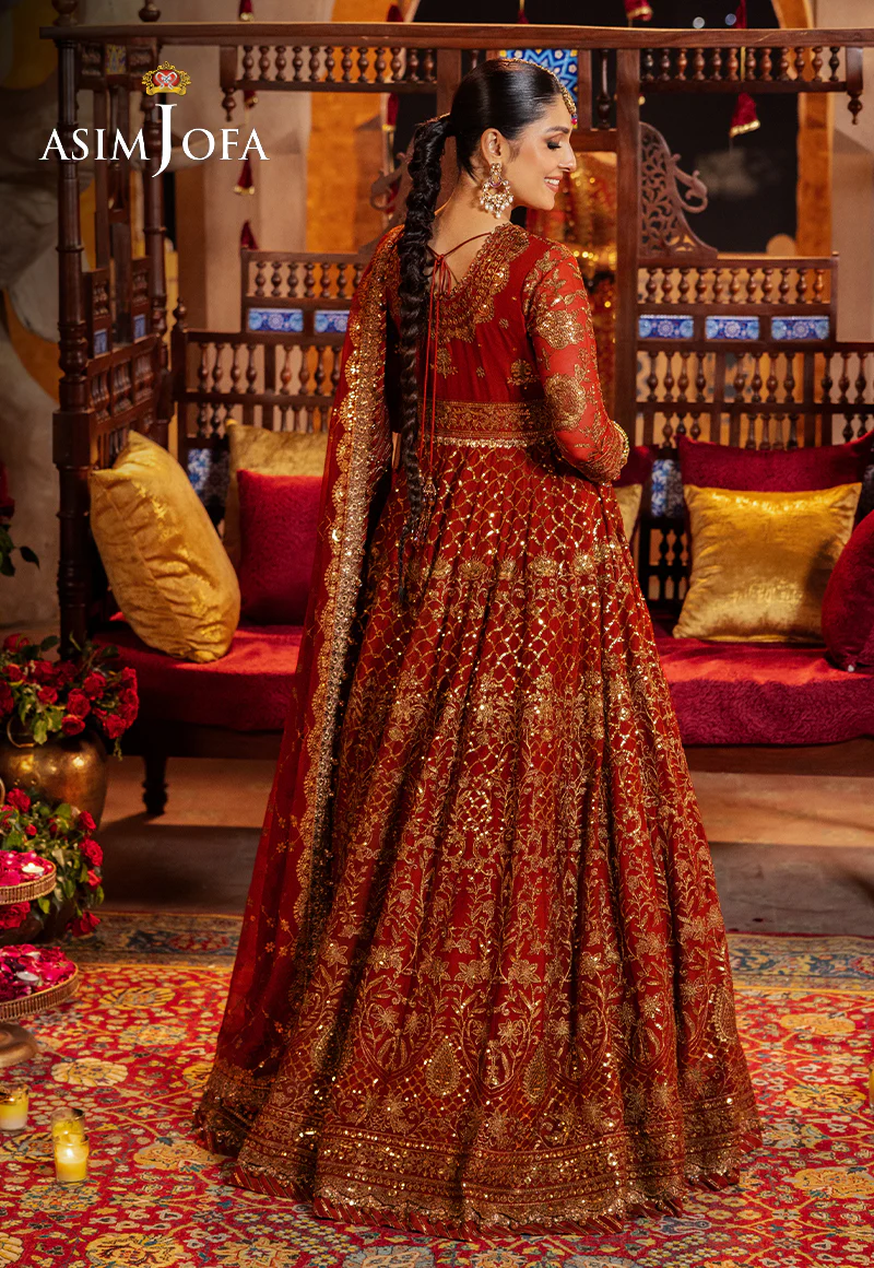 AJJJ-11 EMBROIDERED CHIFFON 3 PCS - Image 2