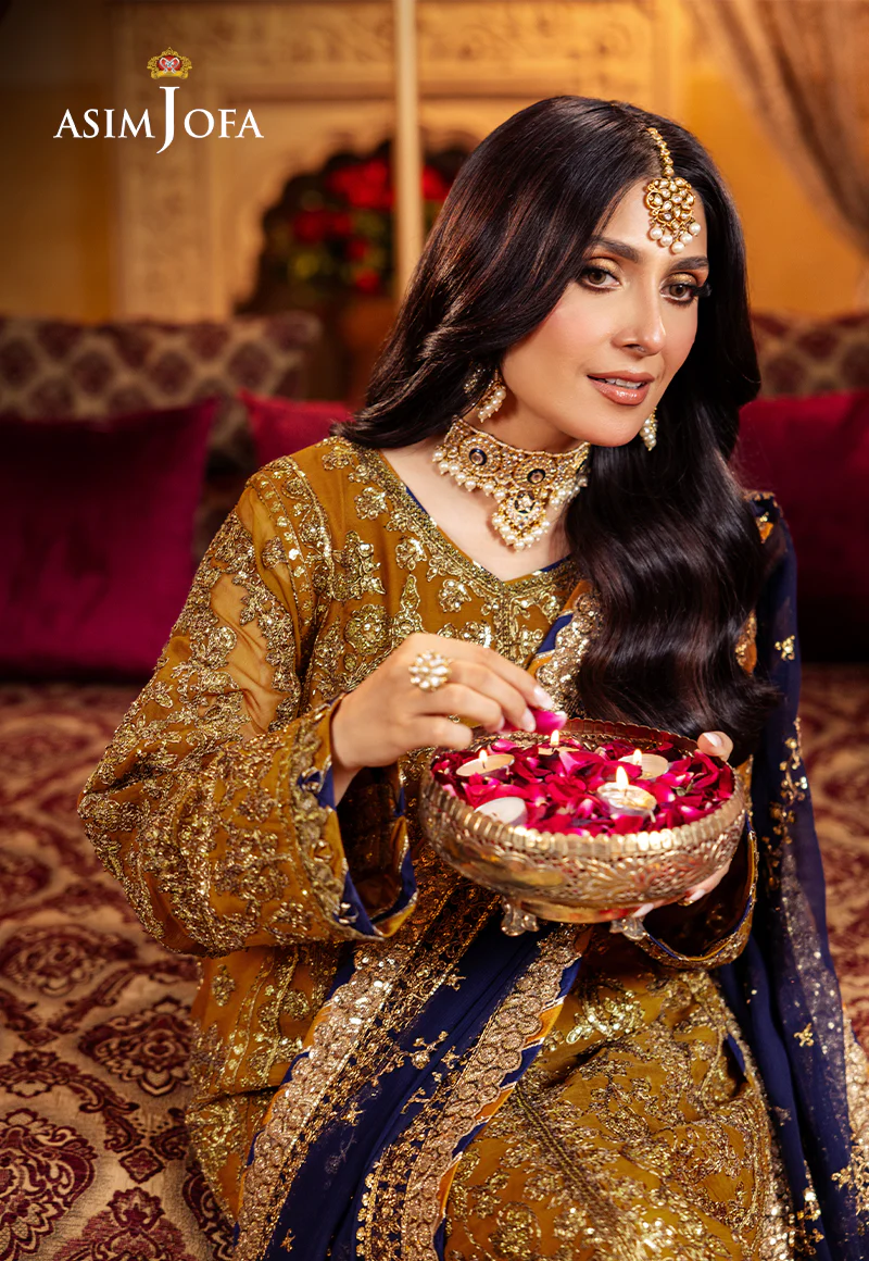 AJJJ-12 EMBROIDERED CHIFFON 3 PCS - Image 10