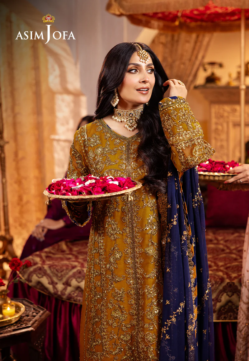 AJJJ-12 EMBROIDERED CHIFFON 3 PCS - Image 11