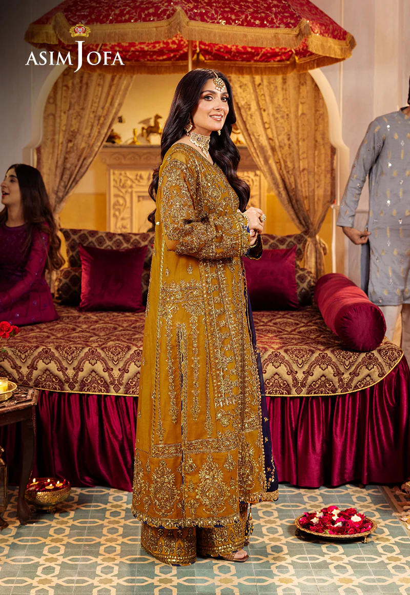 AJJJ-12 EMBROIDERED CHIFFON 3 PCS - Image 3