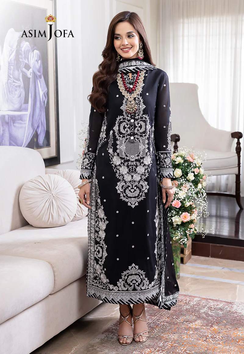 AJJM-01 EMBROIDERED PAPER COTTON 3 PCS - Image 2