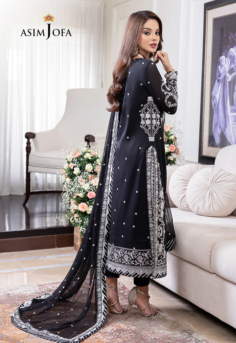 AJJM-01 EMBROIDERED PAPER COTTON 3 PCS - Image 6