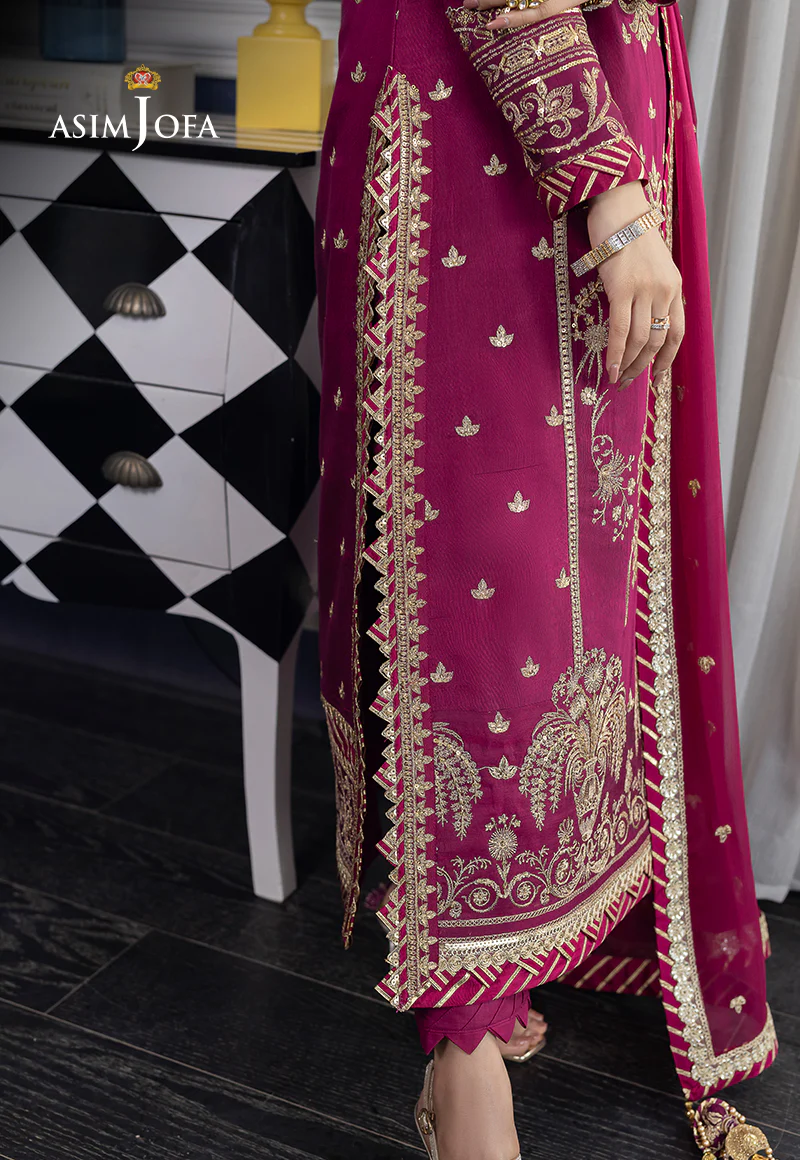 AJJM-02 EMBROIDERED PAPER COTTON 3 PCS - Image 7