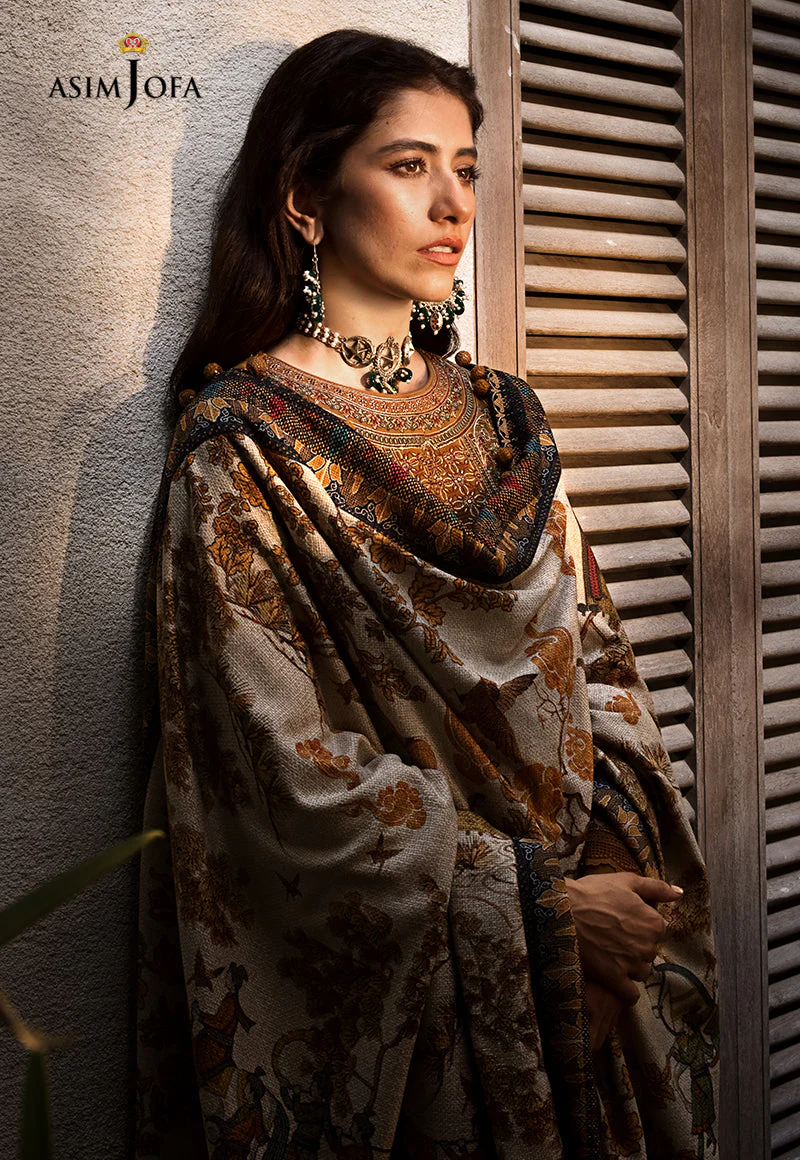 AJK-07 EMBROIDERED COTTON SLUB CROSSHATCH 3 PCS - Image 6