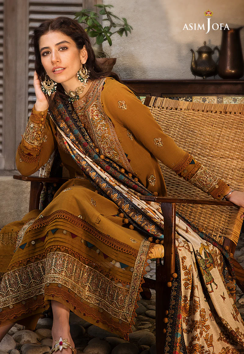 AJK-07 EMBROIDERED COTTON SLUB CROSSHATCH 3 PCS - Image 8
