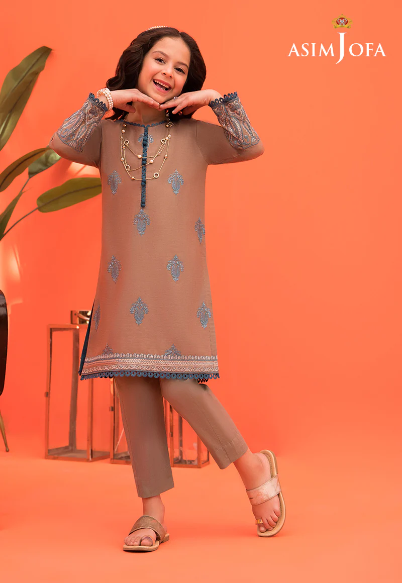 AJKC-02 EMBROIDERED CAMBRIC 2 PCS - Image 4