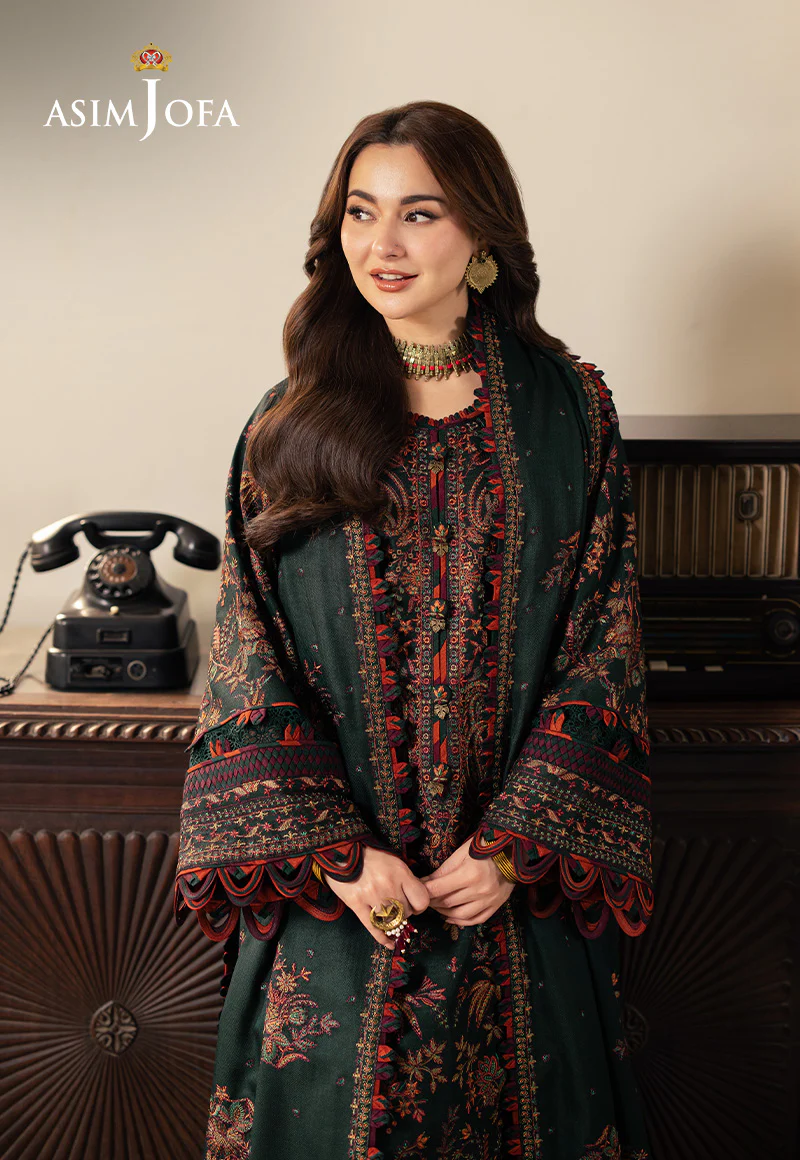 AJKI-01 EMBROIDERED TWILL 3 PC - Image 5