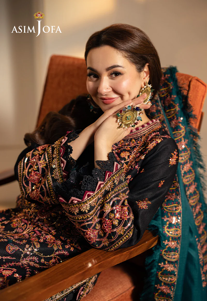 AJKI-06 EMBROIDERED TWILL 3 PC - Image 7