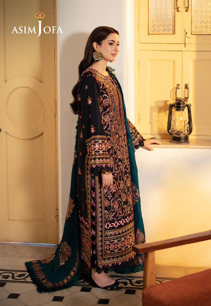 AJKI-06 EMBROIDERED TWILL 3 PC - Image 8