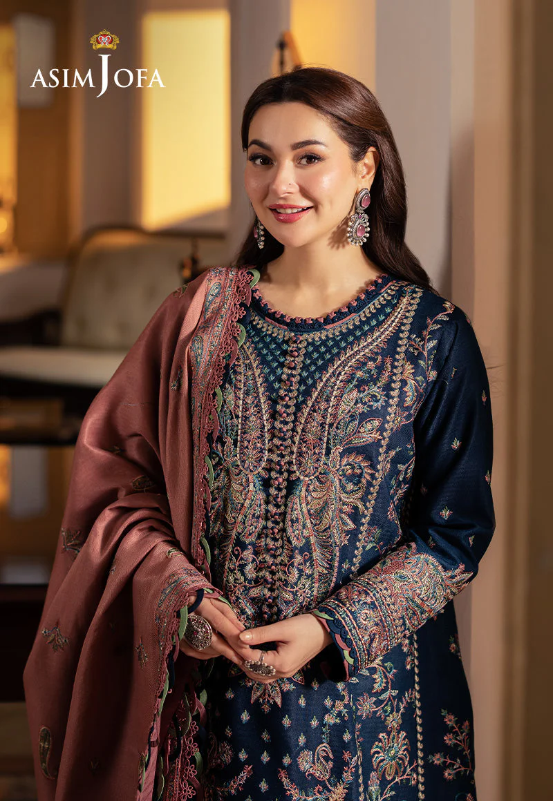 AJKID-03 EMBROIDERED TWILL Stitched 3PCS - Image 6