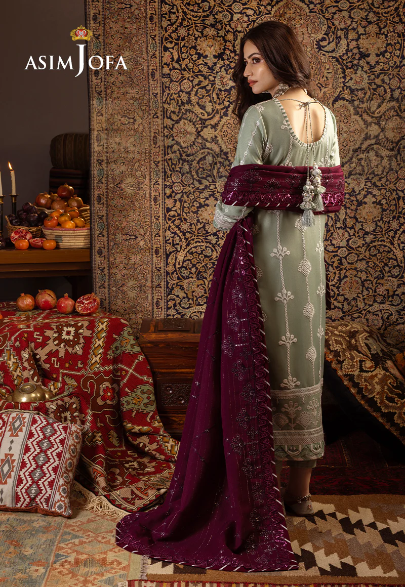 AJKT-01 EMBROIDERED TWILL 3 PCS - Image 2