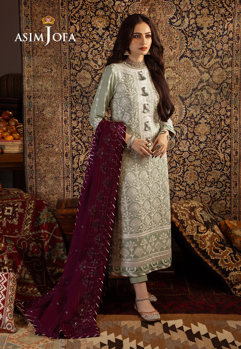 AJKT-01 EMBROIDERED TWILL 3 PCS - Image 3