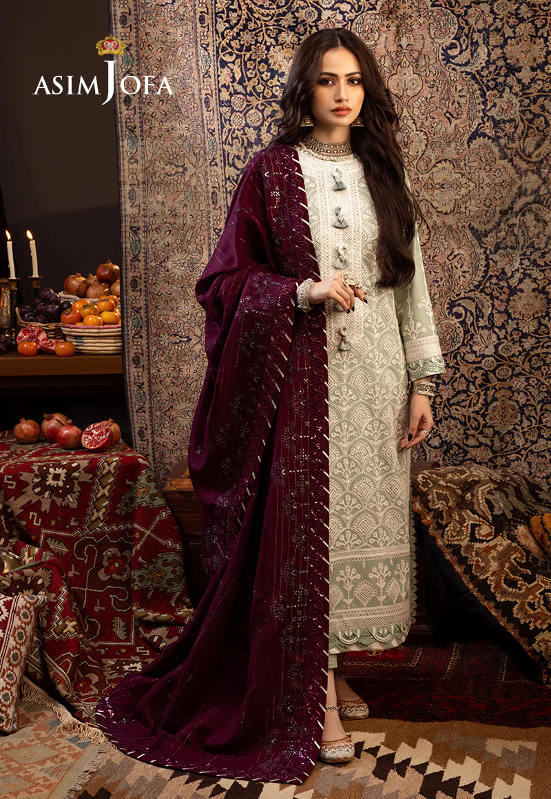 AJKT-01 EMBROIDERED TWILL 3 PCS - Image 5