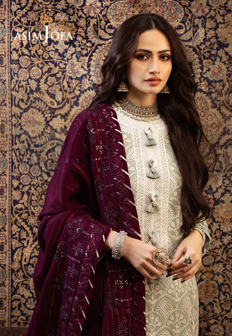 AJKT-01 EMBROIDERED TWILL 3 PCS - Image 7