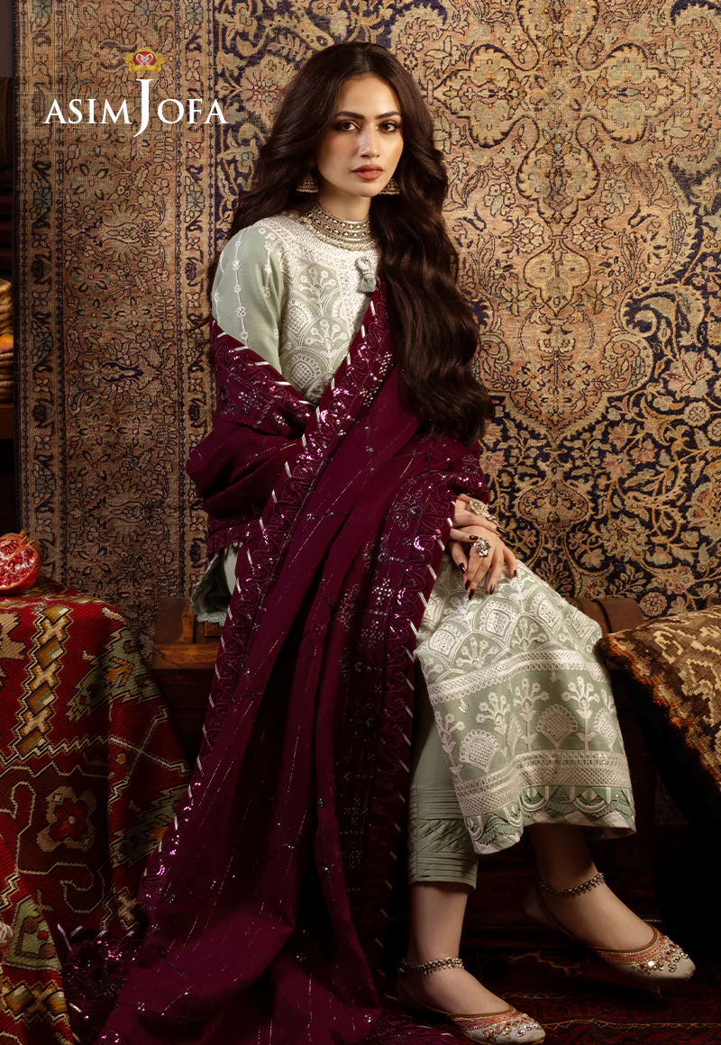 AJKT-01 EMBROIDERED TWILL 3 PCS - Image 8