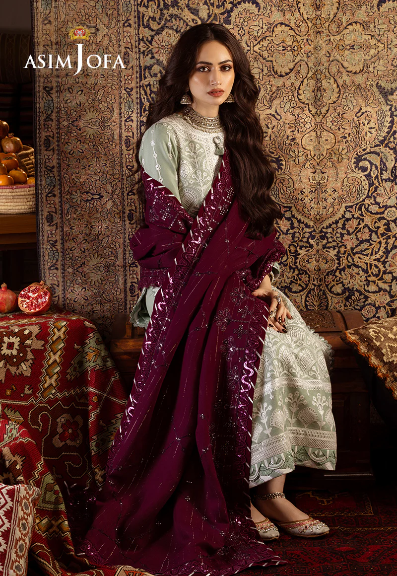 AJKT-01 EMBROIDERED TWILL 3 PCS - Image 9