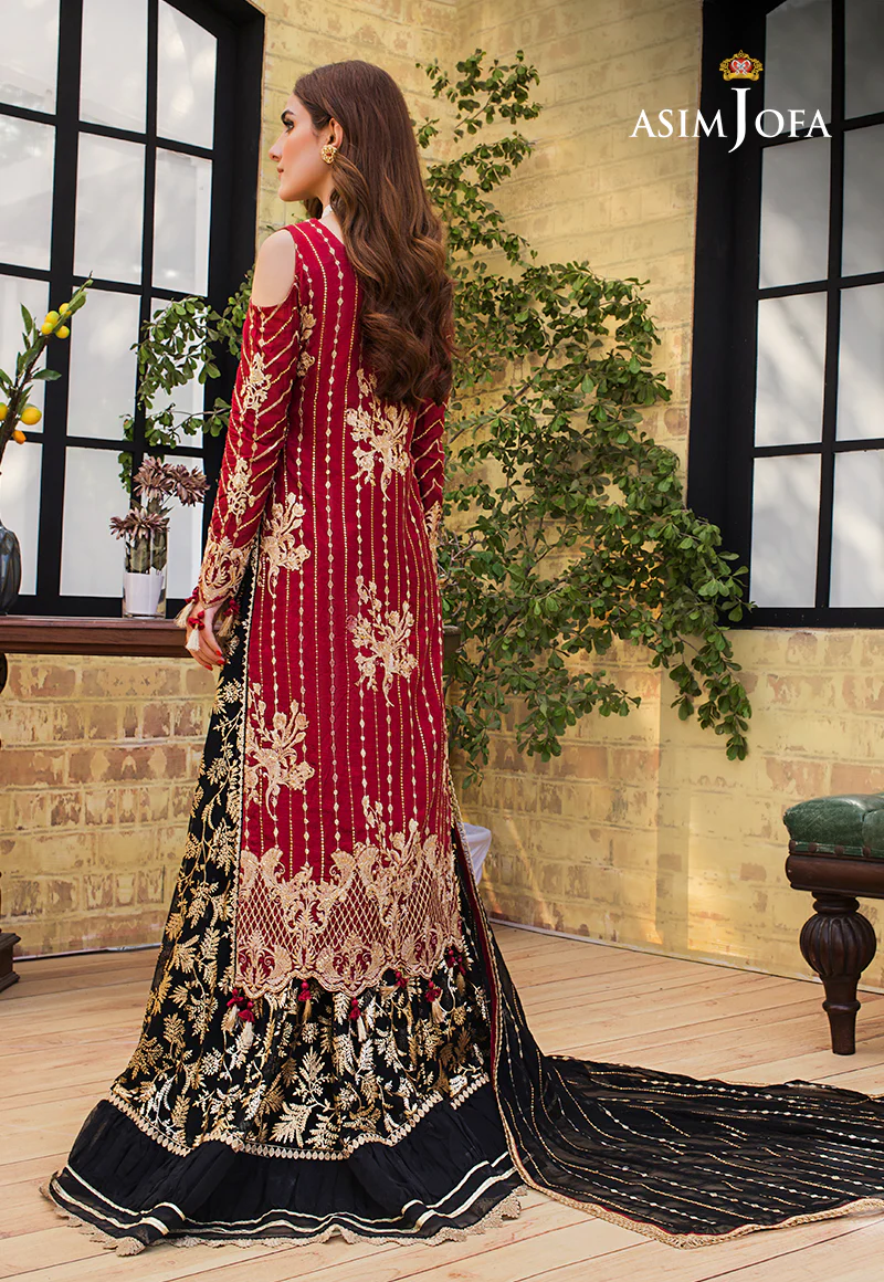 AJLE-11 EMBROIDERED SILK 3 PCS - Image 2