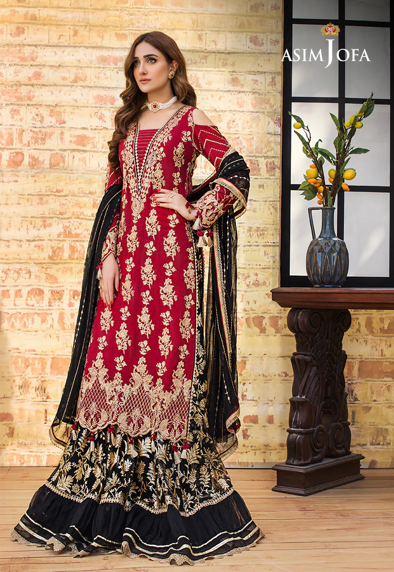 AJLE-11 EMBROIDERED SILK 3 PCS - Image 3