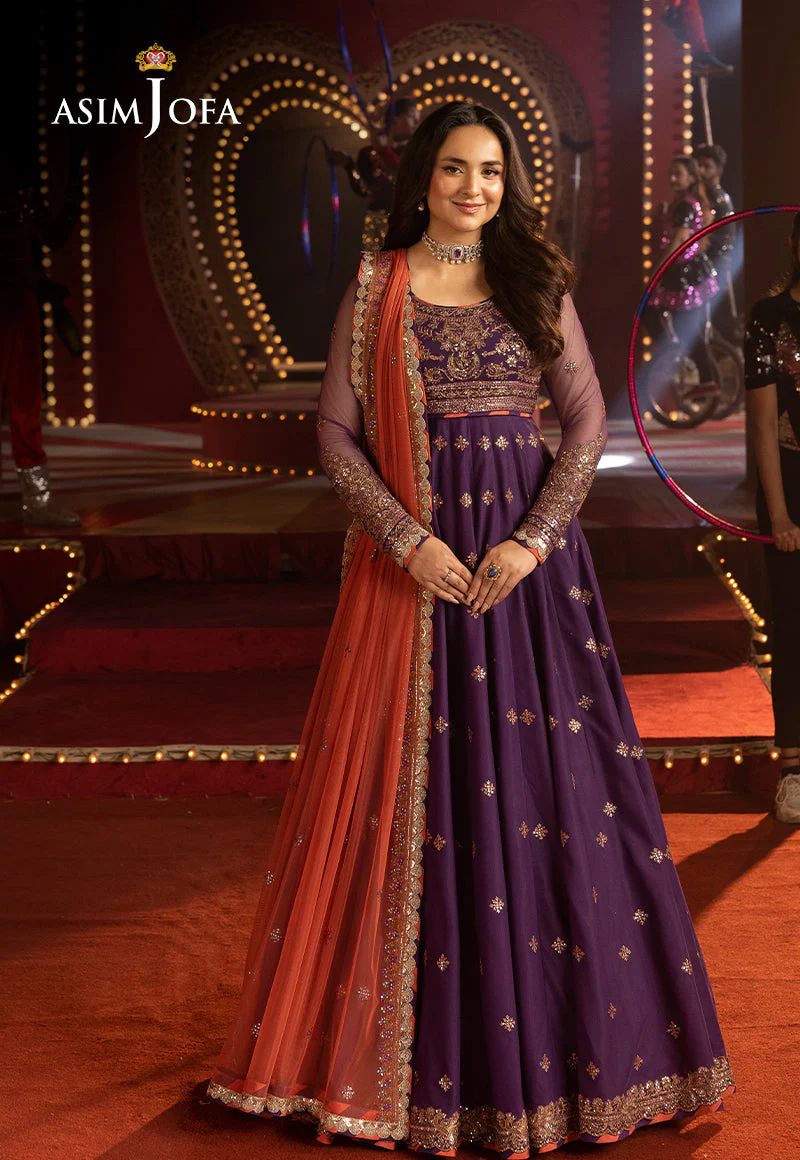 AJLFFD-01 Embroidered Net Stitched 3PCS - Image 6