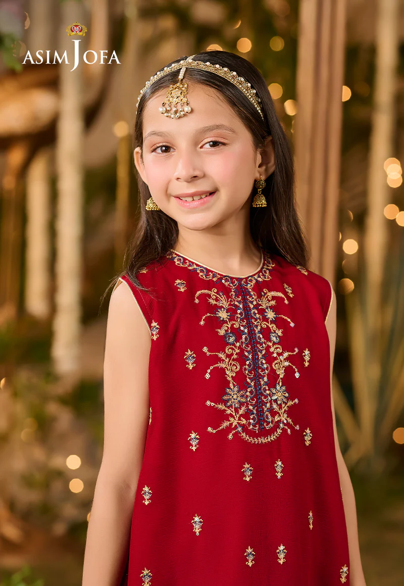 AJLK-07 EMBROIDERED POLY CHIFFON 3 PCS - Image 8